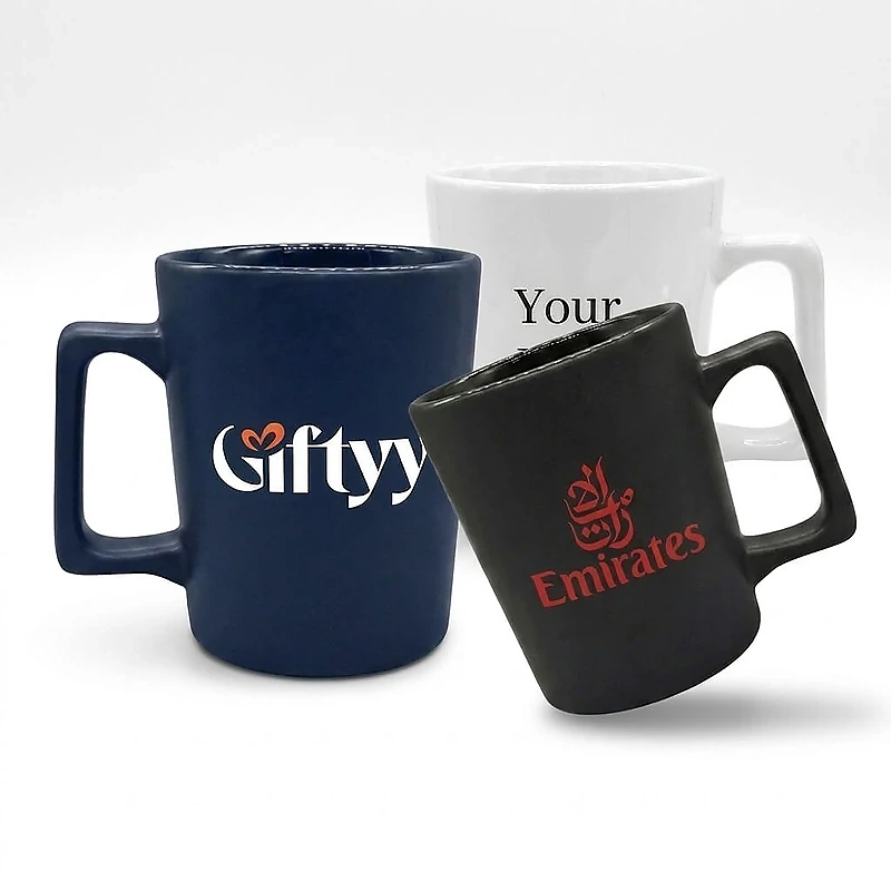 Ceramic Cup with Wide Grip 400 ml