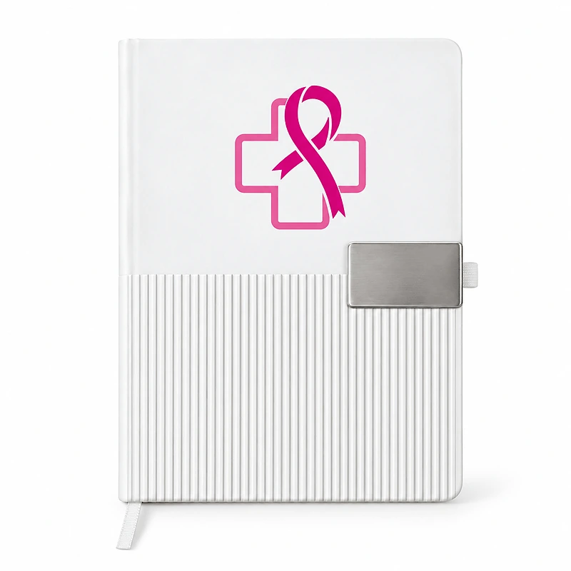 Breast Cancer Awareness A5 Hard Cover Notebook