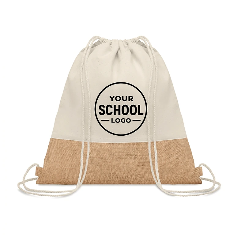 Jute String Bag