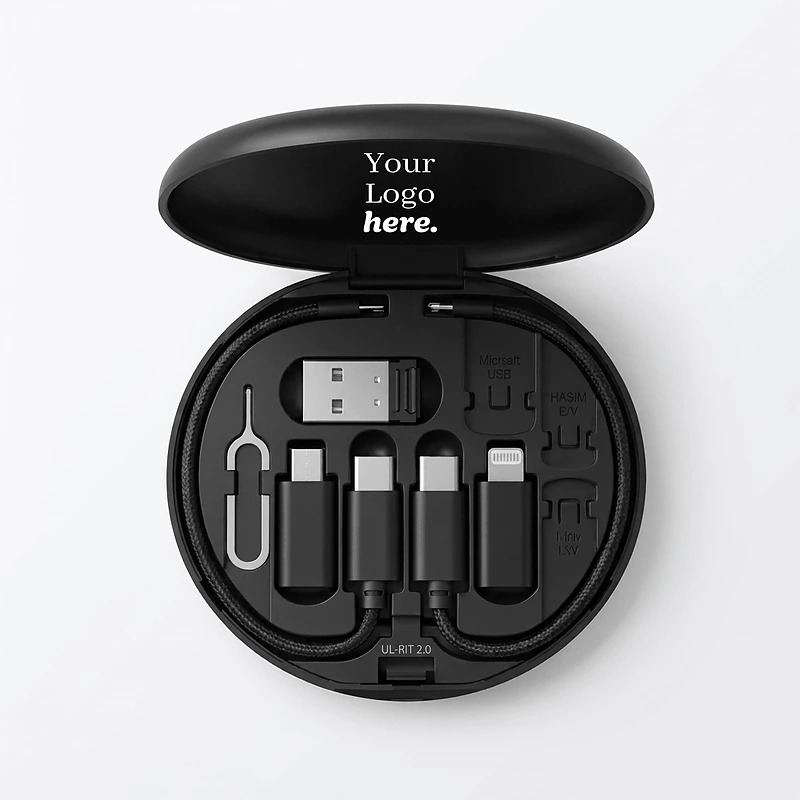 Charging Cable Set with Mirror