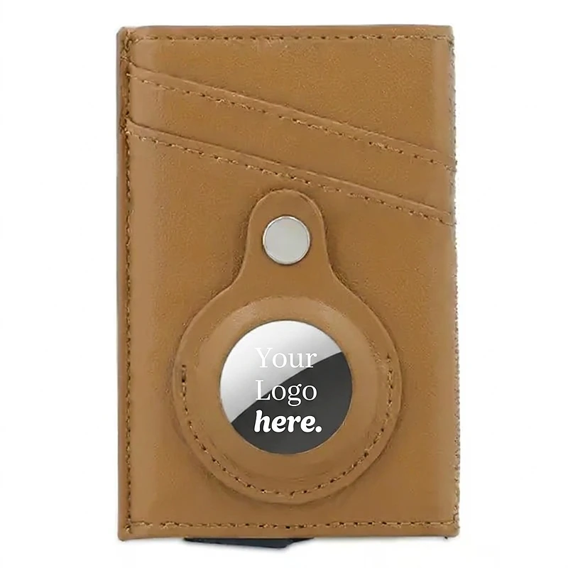 Santhome® PU Card Holder with Santhome Tag Pocket