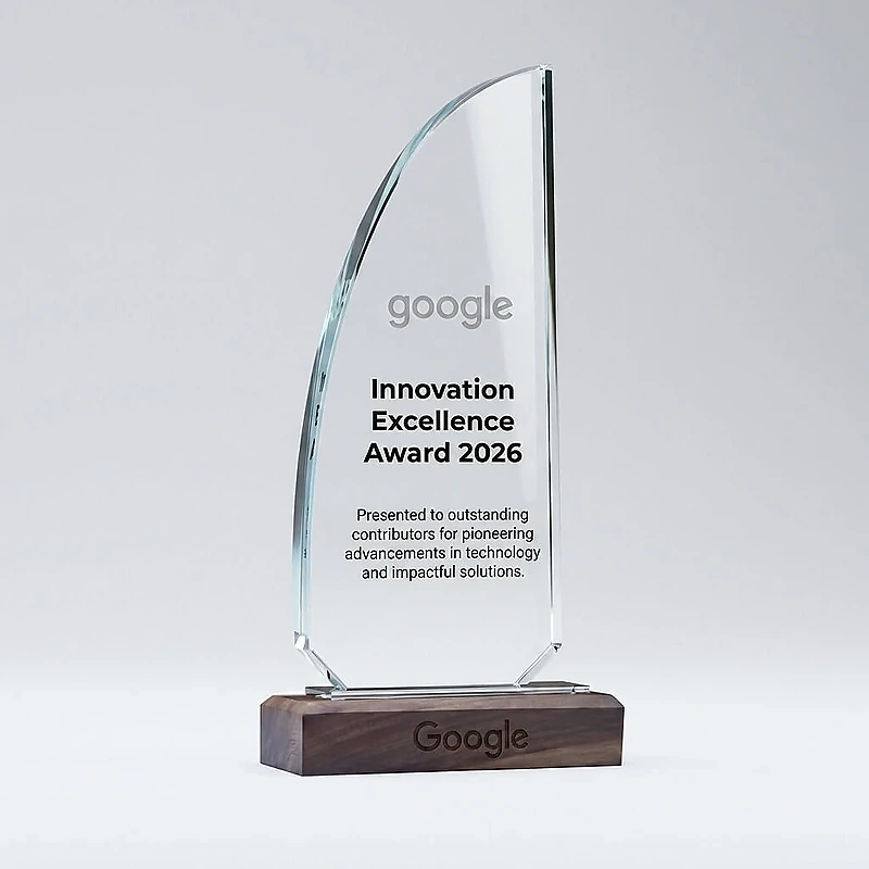 Award Trophy Sail Shape