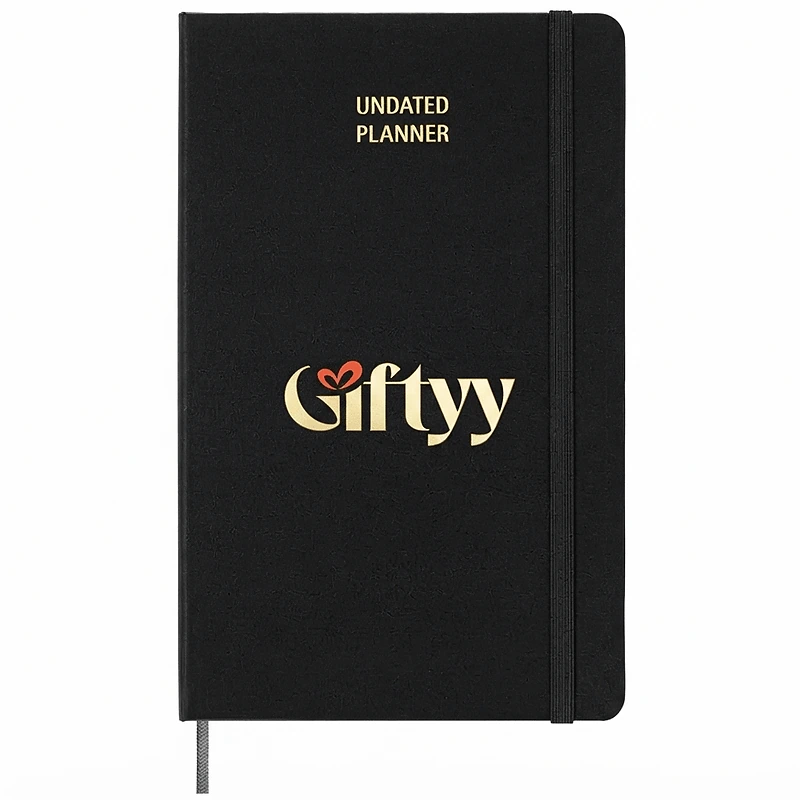 Moleskine Undated 12 Month Weekly Planner – Hard Cover – Large