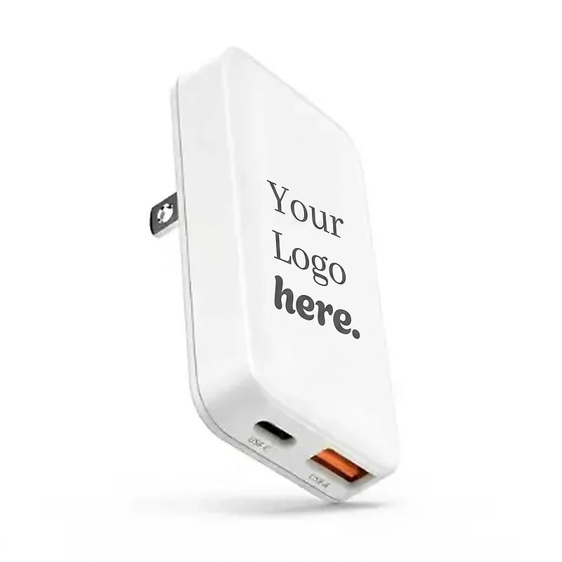 Compact Dual USB-C Fast Charger