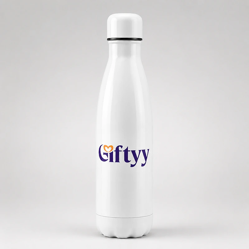 Vacuum insulated water bottle