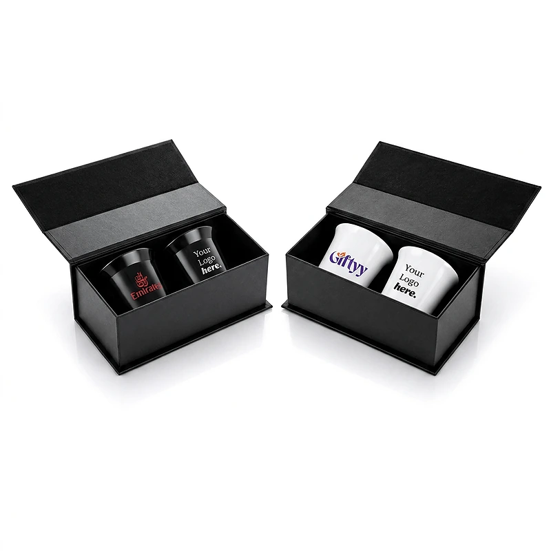 Hans Larsen Gift Set of 2 Premium Arabic Coffee Cups