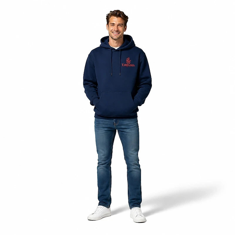 Oversized Fleece Pullover Hoodie