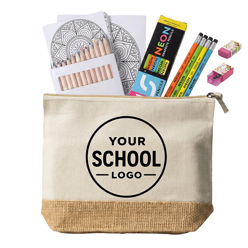Eco-Creative Art Pouch