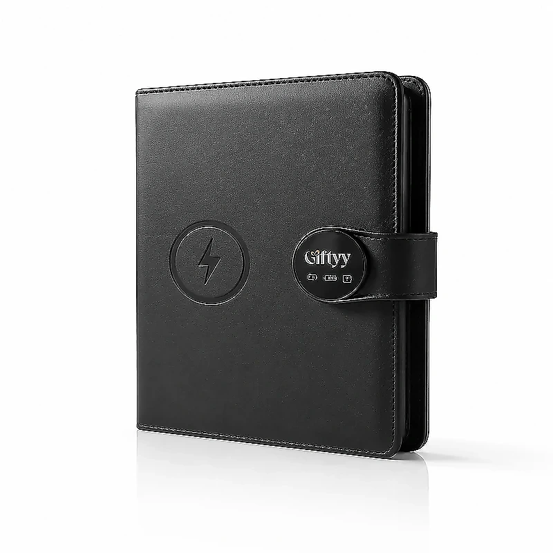 Magsafe Organizer with light up logo
