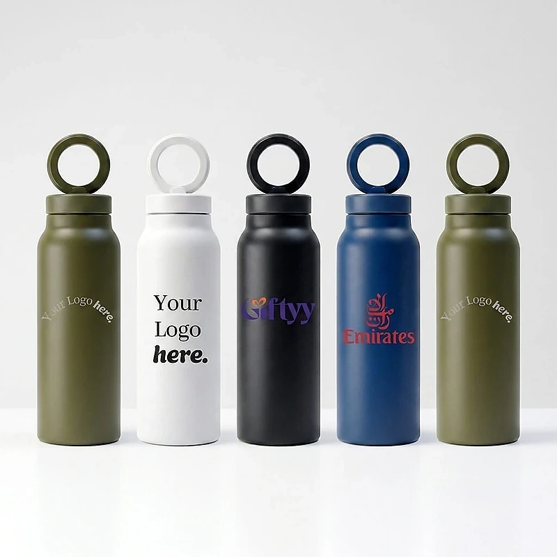 Magnetic Compatible Insulated Water Bottle