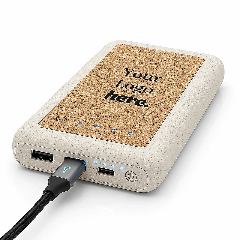 Cork & Wheat Straw Powerbank