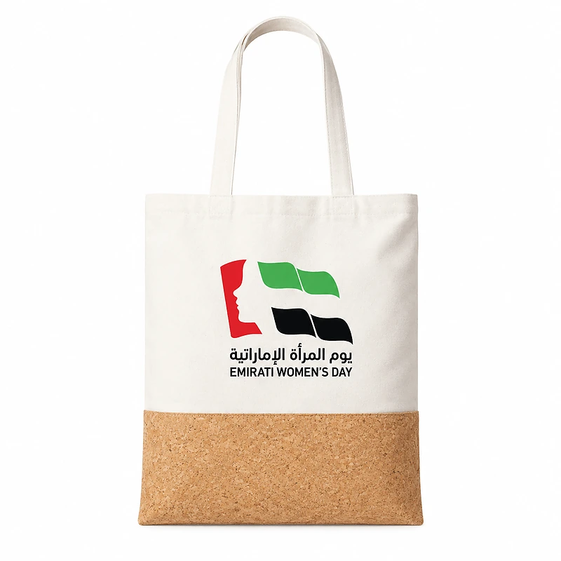 Cotton/Cork Shopping Bag