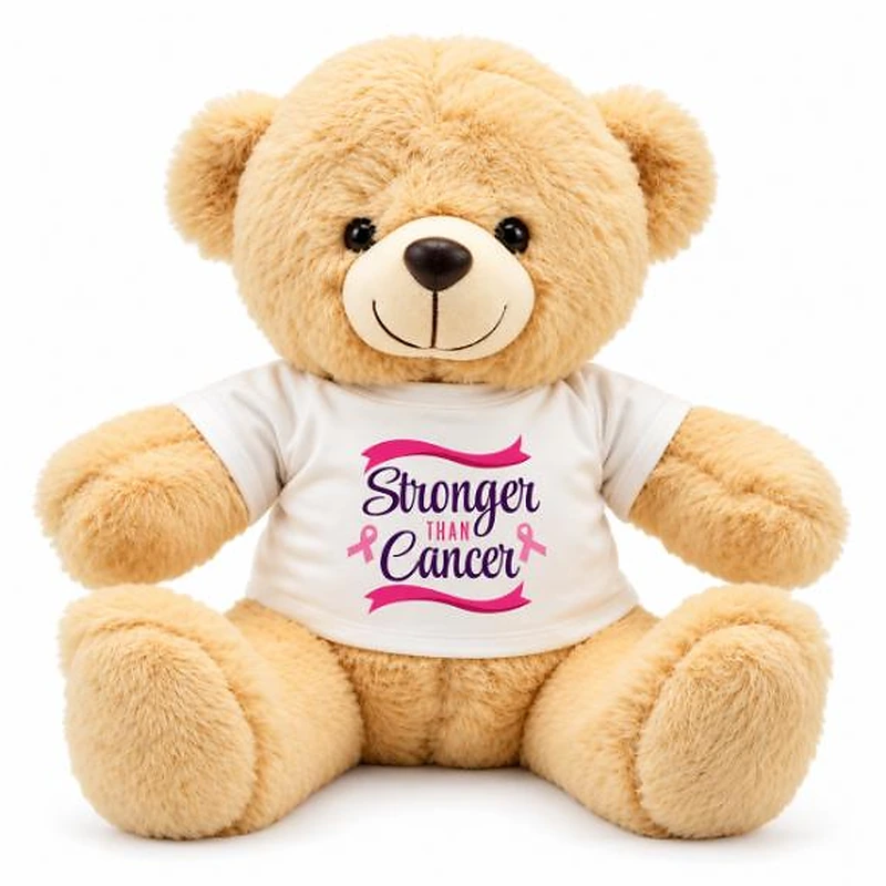 Breast Cancer Awareness Teddy Bear