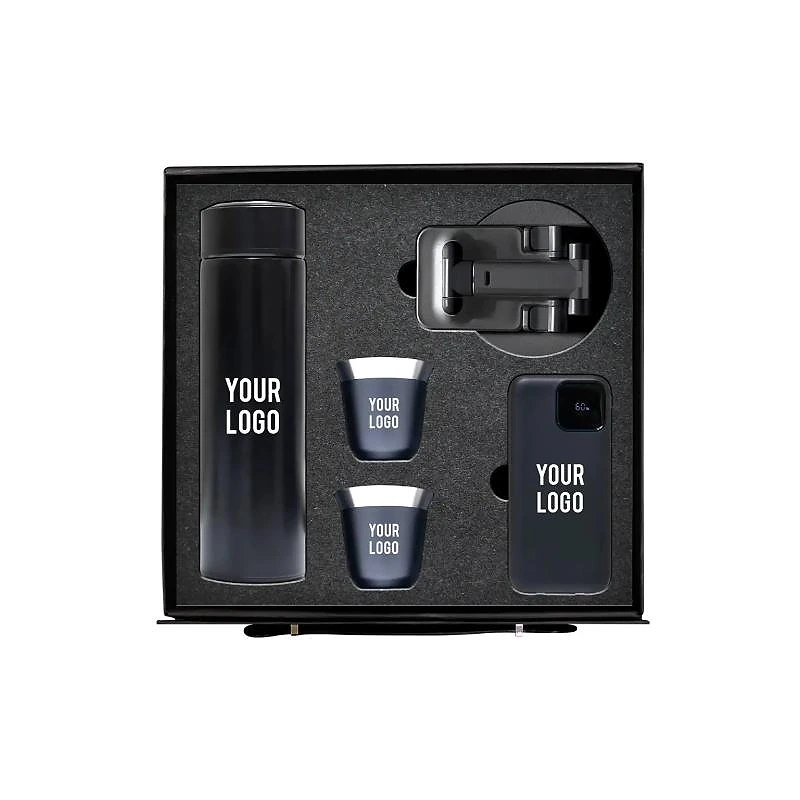 Tech 4-Piece Corporate Gift Set
