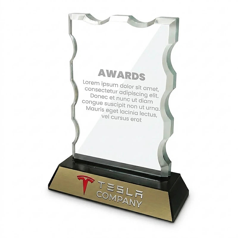 Crystal Award Rectangle