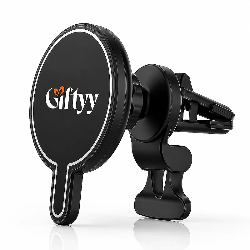 MagSafe Wireless Car Charger with Smart Detection