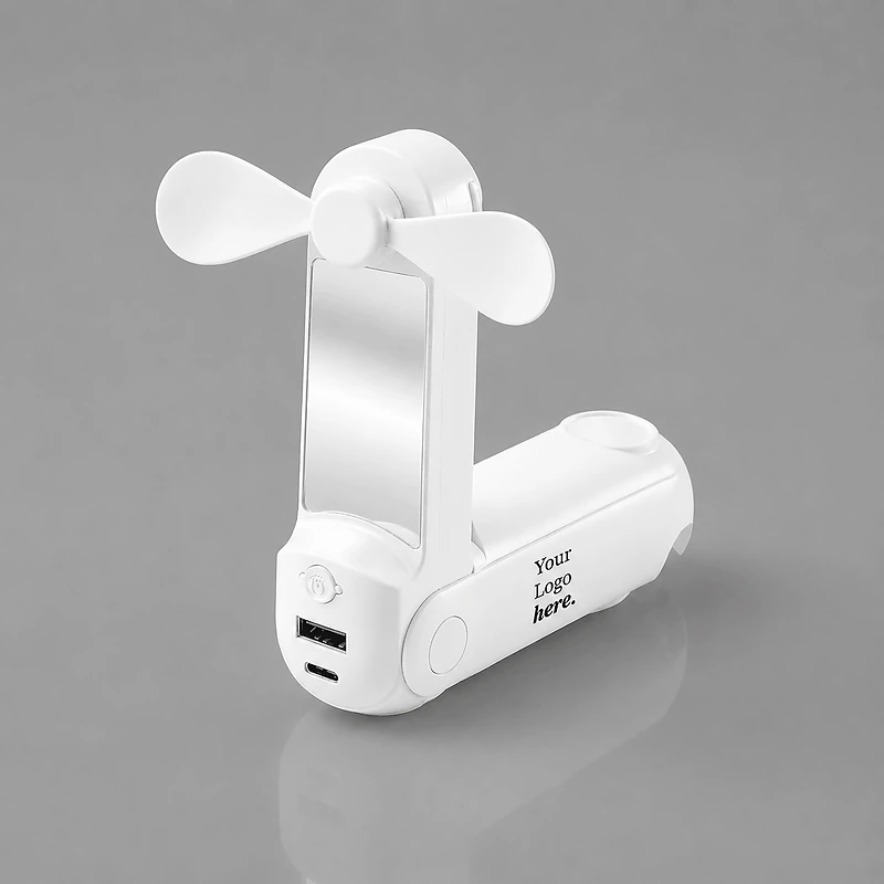 Giftology 5-in-1 Powerbank Fan
