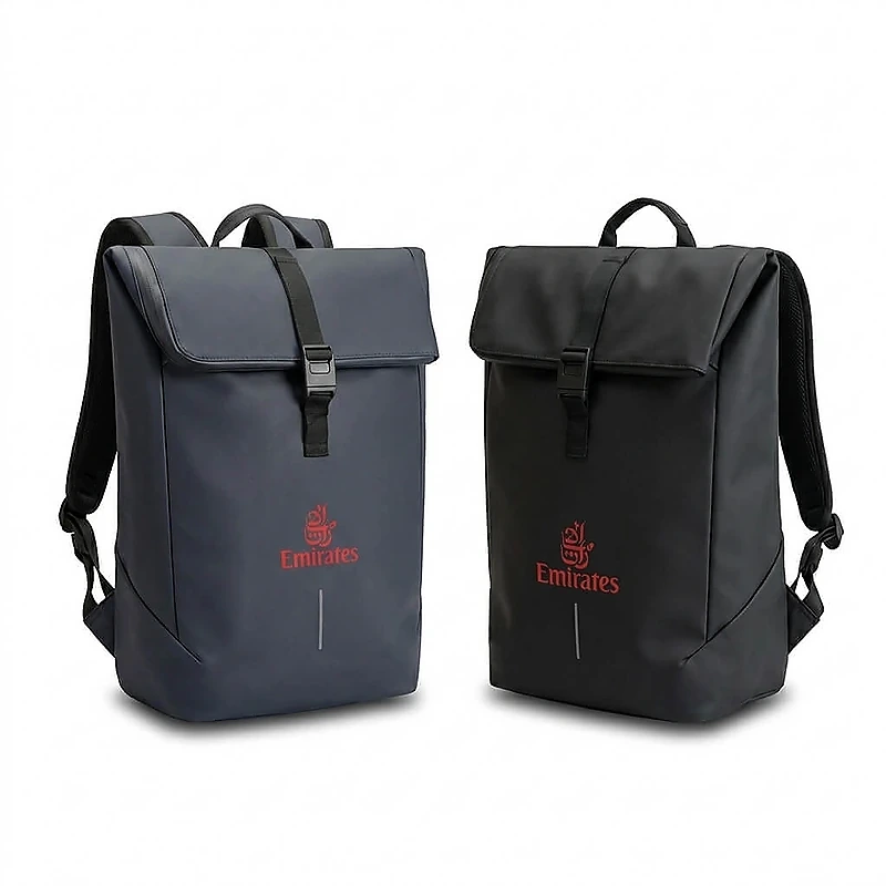 UrbanShield Flap-Top Laptop Backpack