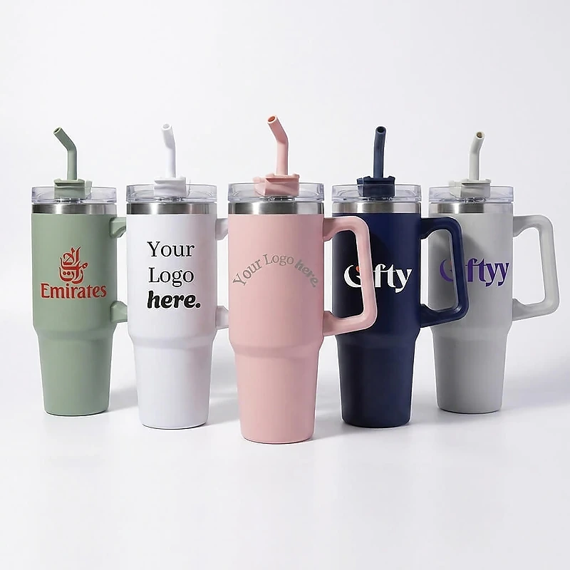 handy double wall mug
