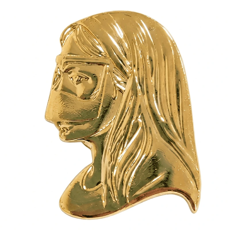 Emirati Women's Day Gold Badge