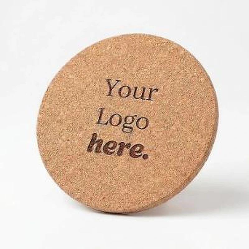 Cork Sublimation Coaster