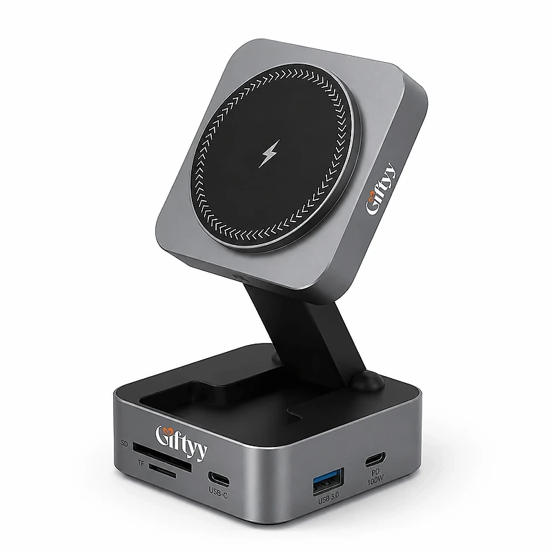 10-In-1 High-Capacity Charging Station With MagSafe