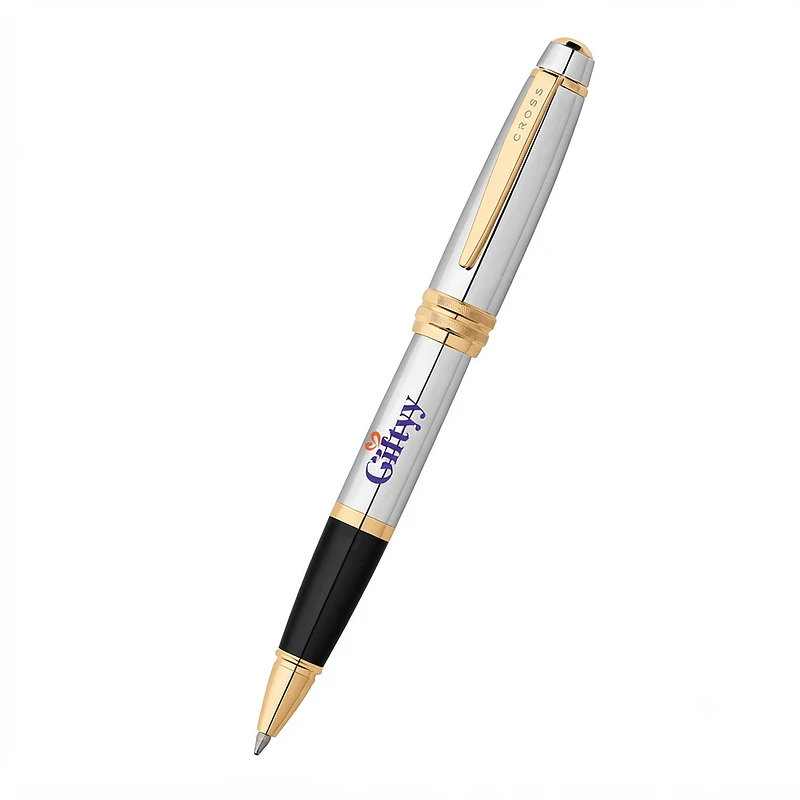 Cross 23KT Gold Plated Appointments Selectip Rollerball Pen (Blue Ink)