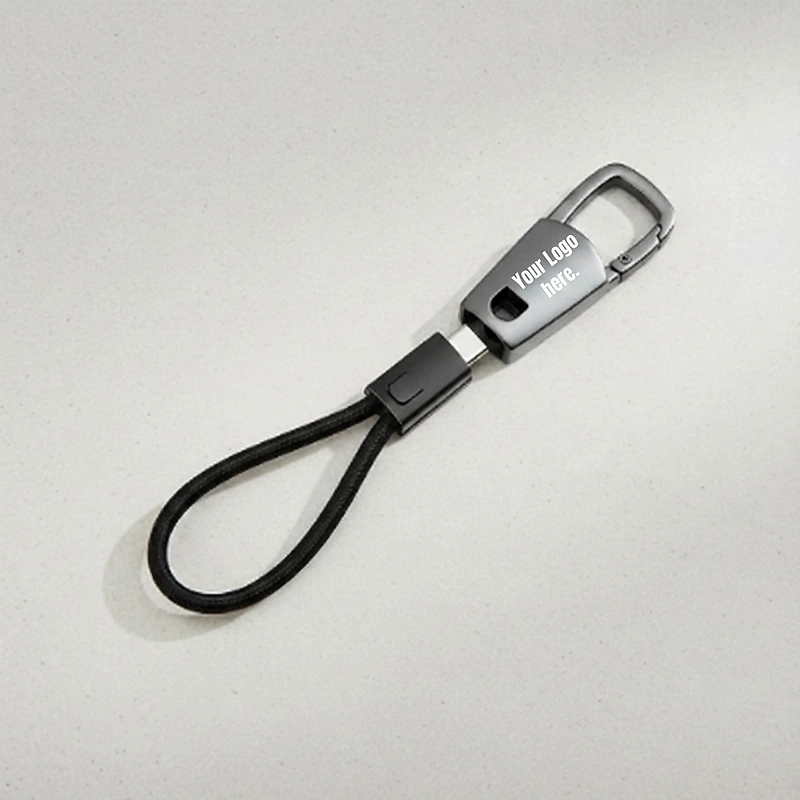 Zinc Alloy USB-C to USB-C Cable – 60W Fast Charging