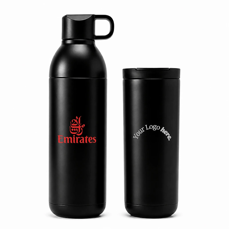 2-IN-1 DOUBLE WALL Stainless Steel Bottle