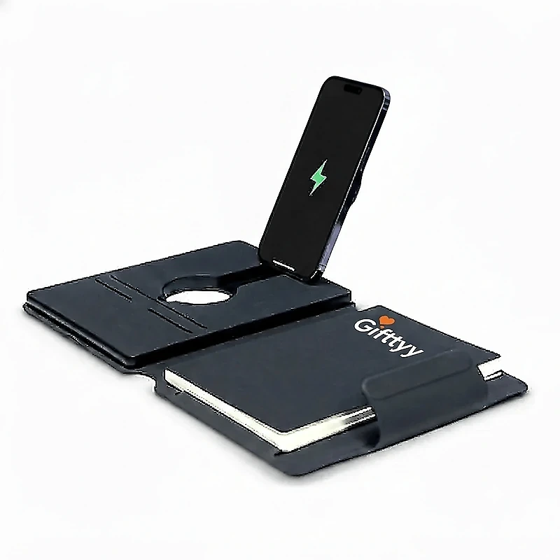 Wireless Charger With Light Logo