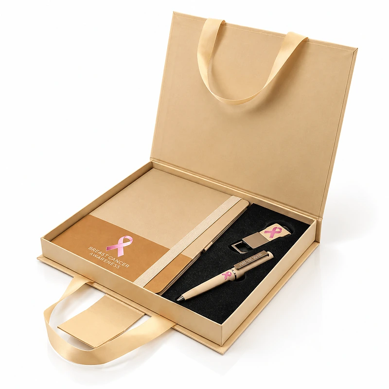 Breast Cancer Awareness Elegant Giftset