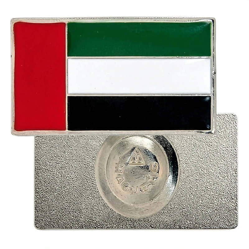 UAE Flag Magnetic Badge