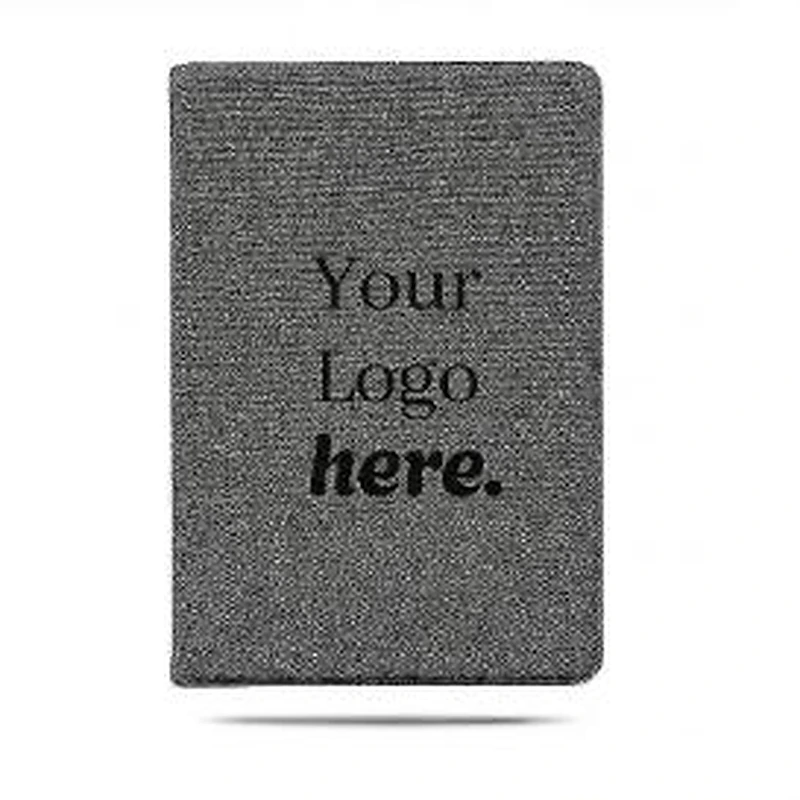 A5 Magnetic Closure Notebook with USB