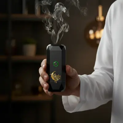Bakhoor Burner Portable Electric Incense