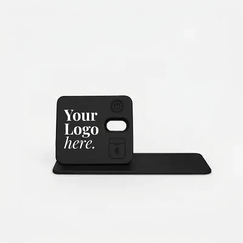 3-In-1 Magnetic Wireless Charger Desk Tray