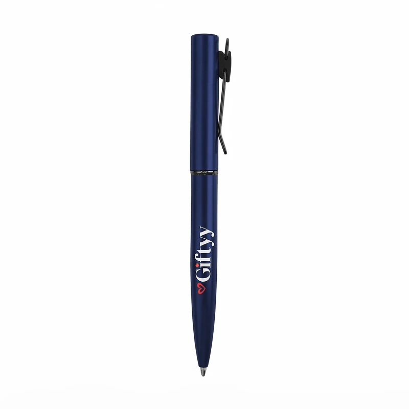 Metal Pen – Blue Ink