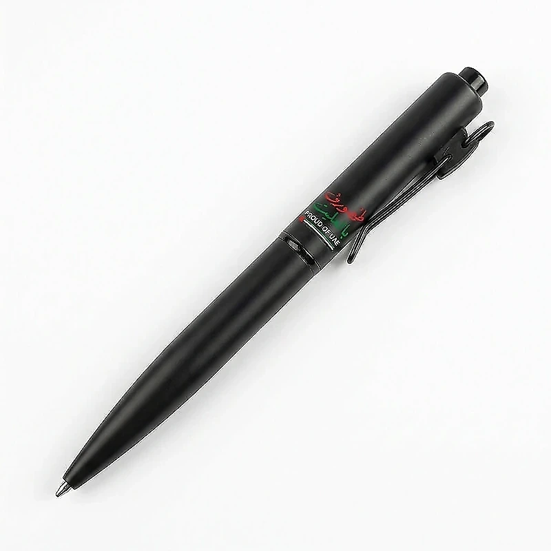 Proud of UAE Matte Black Pen