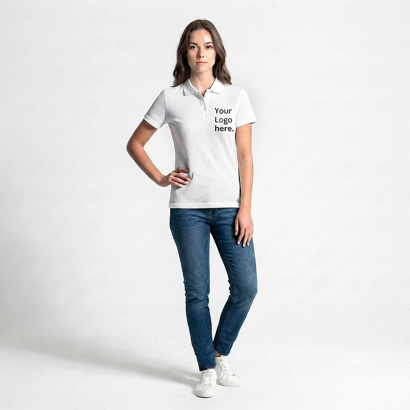Women Cooltex Polo T-Shirts