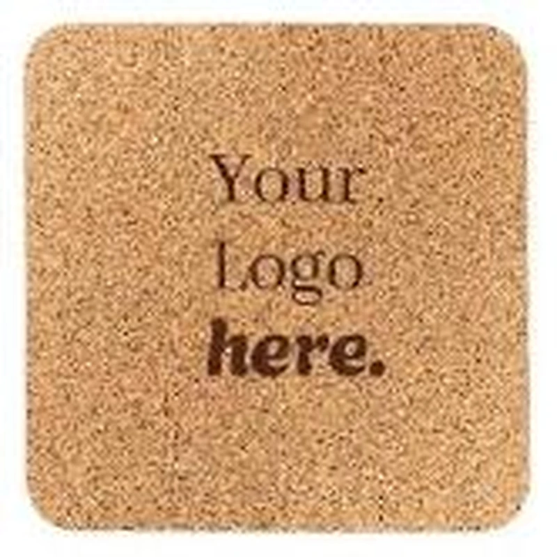 Cork Coasters with Cork Stand