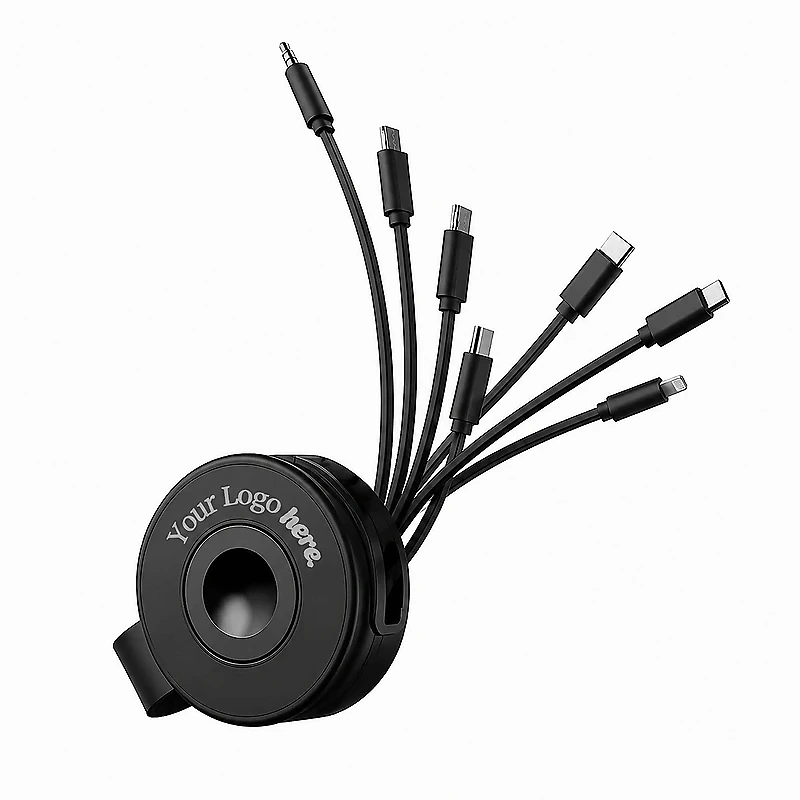 15W Wireless Charger With Retractable Cable & Dual Watch Compatibility