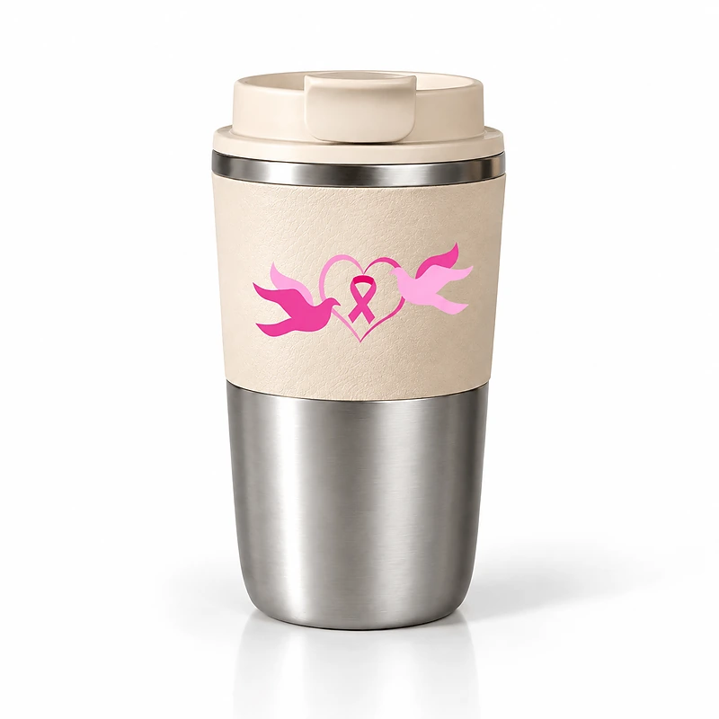 Breast Cancer Awareness Hot & Cold Mug