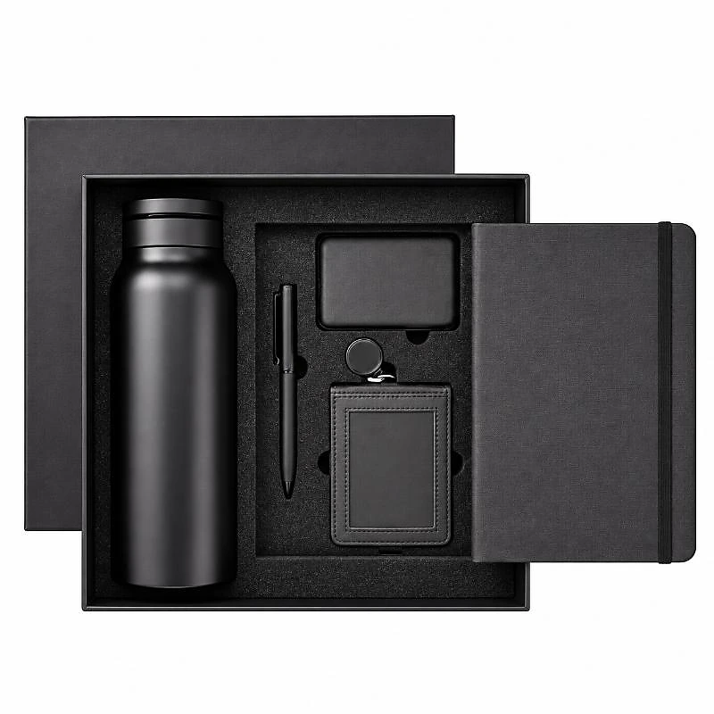 Sustainable 5pc Gift Set – CHANGE ZERO Recycled PU Corporate Gift Set