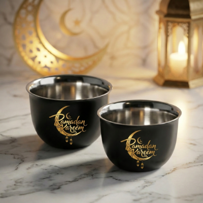 Stainless Steel Arabic Coffee Cup.