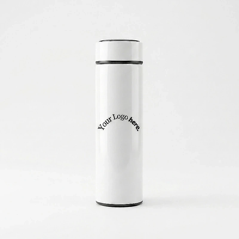 Smart LED Temperature Display Bottle