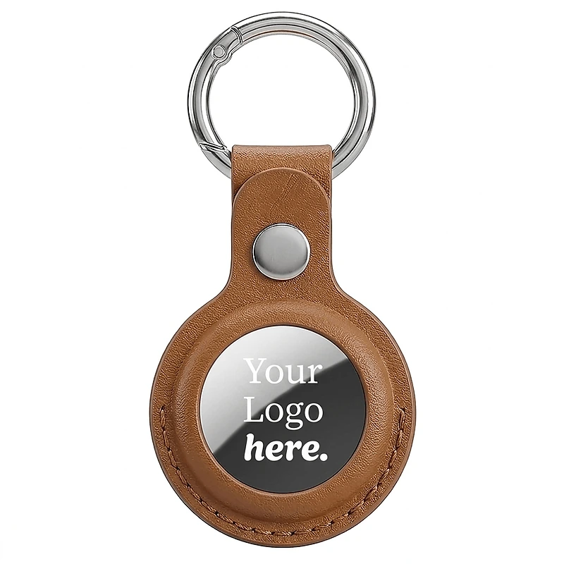 Santhome PU Keychain with Santhome Tag Pocket