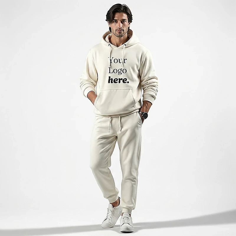 Fleece Men’s Hooded Tracksuit