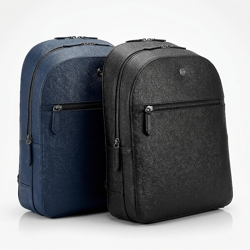 CROSS Luxury Leather Business Backpack