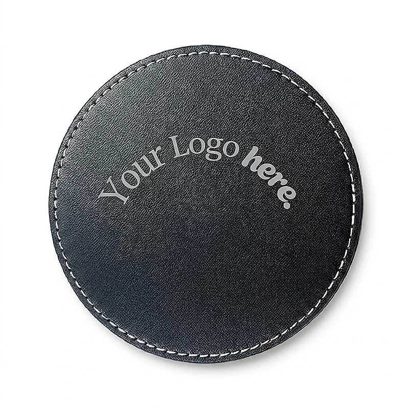 PU LEATHER COASTER