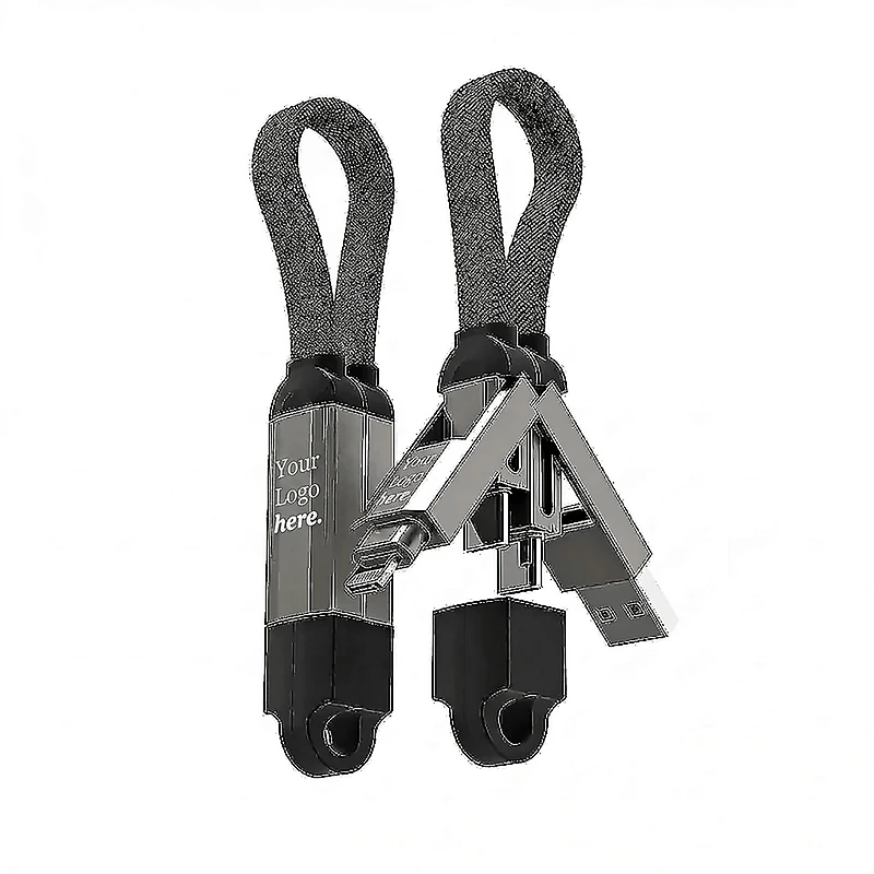 Zinc Alloy Charging & Data Transfer Cable