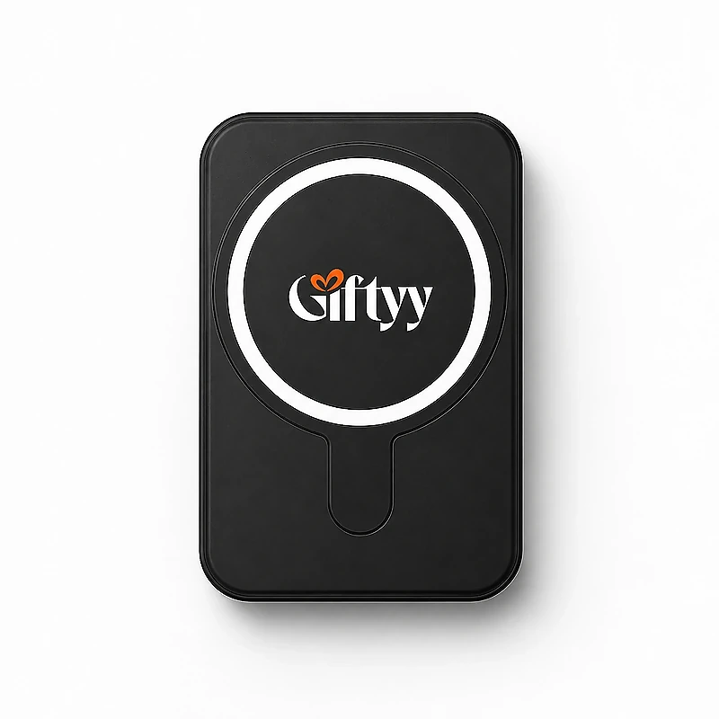 5000mAh Magnetic Wireless Mini Power Bank